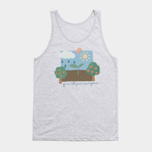 Nature - Grow at Your Own Pace Tank Top